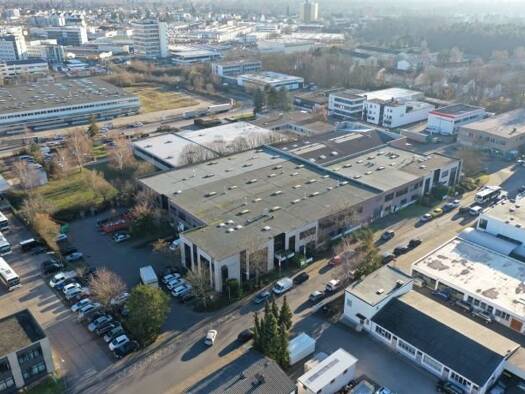 Lagerhalle zur Miete 5 € 7.000 m² Lagerfläche Mendelssohnstraße 1 Linden Langen 63225
