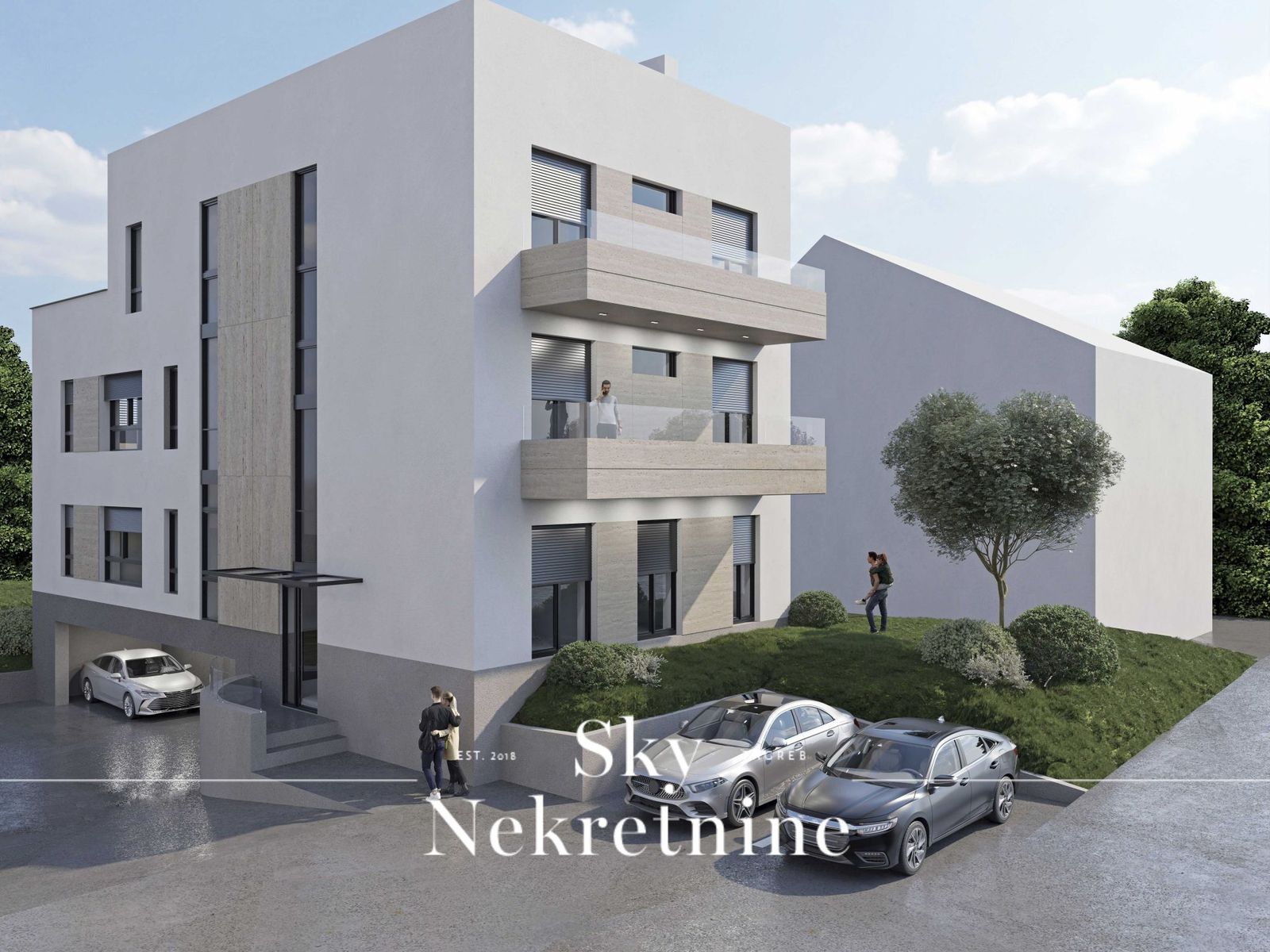 Wohnung zum Kauf 696.872 € 4 Zimmer 165 m²<br/>Wohnfläche Gornji Bukovac