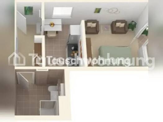 Wohnung zur Miete Tauschwohnung 277 € 1 Zimmer 38 m² Französisch Buchholz Pankow 13089