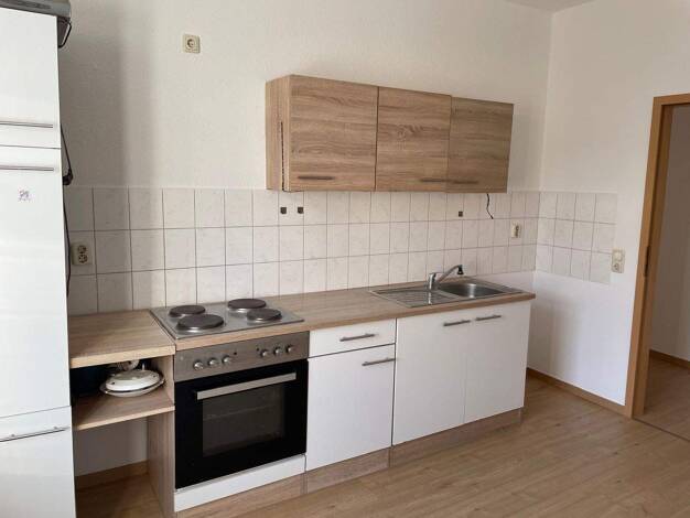 Wohnung zur Miete 385 € 3 Zimmer 70 m² 1. Geschoss frei ab sofort Dresdener Straße 35 Roßwein 04741
