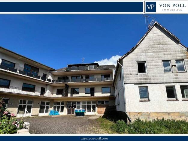 Mehrfamilienhaus zum Kauf 300.000 € 30 Zimmer 1.525,3 m² 2.874 m² Grundstück Offensen Uslar / Offensen 37170