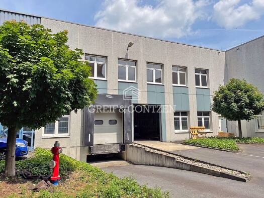 Lagerhalle zur Miete provisionsfrei 1.500 m² Lagerfläche Brauweiler Pulheim 50259