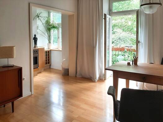 Wohnung zum Kauf provisionsfrei 465.000 € 2 Zimmer 47 m² Geschoss 1/4 Schlörstraße 4 Neuhausen-Nymphenburg München 80634