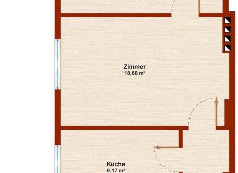 Wohnung zum Kauf 200.000 € 2 Zimmer 57 m² EG Mödling 2340