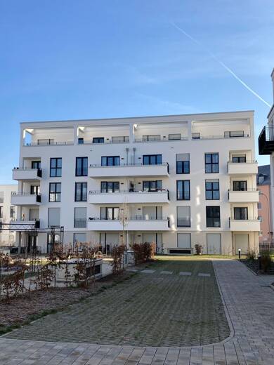 Wohnung zur Miete 970 € 3 Zimmer 93,1 m² EG frei ab sofort Magdalenenhäuser Weg 20F Silhöfer Aue Wetzlar 35578