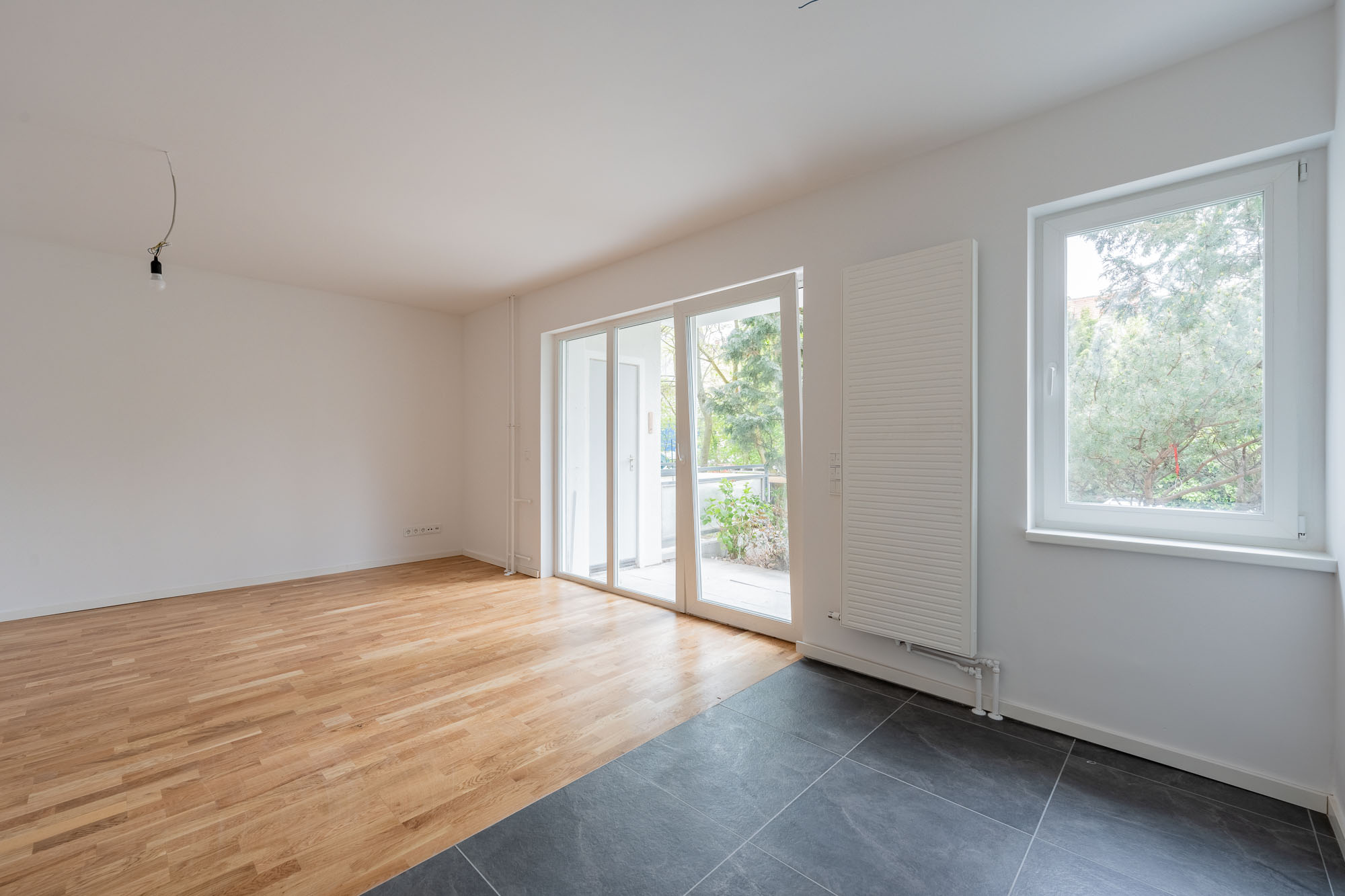 Terrassenwohnung zum Kauf 310.000 € 2 Zimmer 54 m²<br/>Wohnfläche Hechelstraße 5 Reinickendorf Berlin 13403