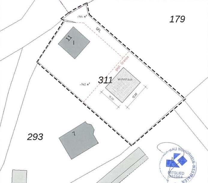 Grundstück zum Kauf 74.000 € 730 m²<br/>Grundstück Dehme Bad Oeynhausen / Dehme 32549