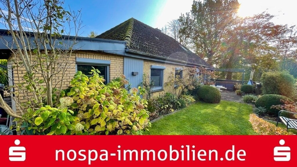 Bungalow zum Kauf 329.000 € 4 Zimmer 98 m²<br/>Wohnfläche 674 m²<br/>Grundstück Hürup 24975