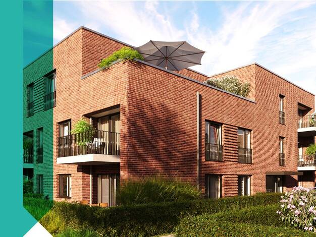 Terrassenwohnung zum Kauf - Erstbezug provisionsfrei 385.000 € 2 Zimmer 69,6 m² EG Willich Willich 47877