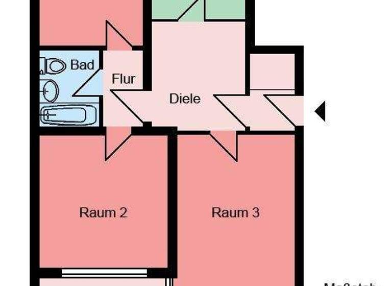 Wohnung zur Miete 539 € 3 Zimmer 73,8 m² 3. Geschoss frei ab 26.03.2027 Hombrucher Weg 69 Hombruch Iserlohn 58638