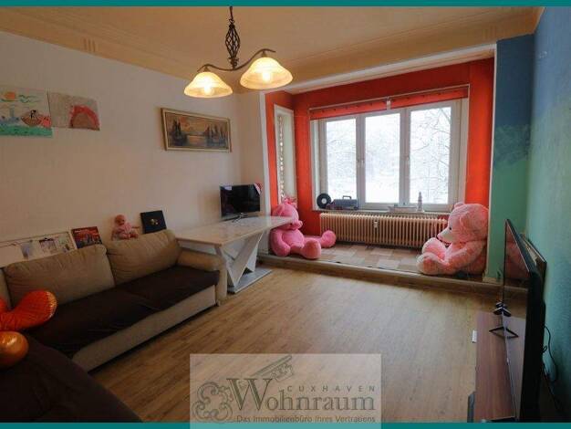 Wohnung zum Kauf 109.000 € 3 Zimmer 65 m² 1. Geschoss Cuxhaven Cuxhaven 27474