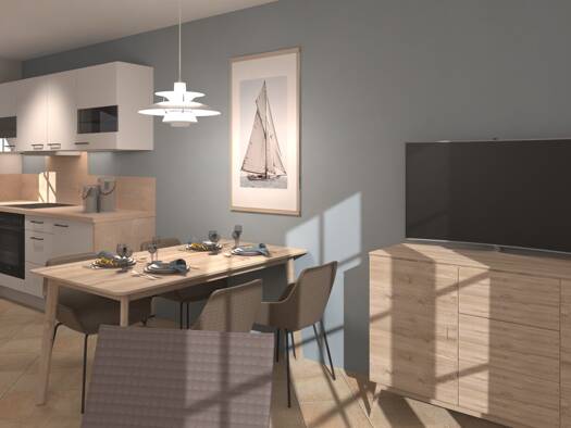 Maisonette zum Kauf - Erstbezug provisionsfrei 490.320 € 3 Zimmer 61,1 m² Grüne Siedlung 5 Zingst 18374