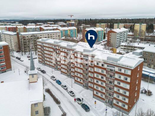 Studio zum Kauf 159.000 € 2 Zimmer 50 m² 2. Geschoss Pellervonkatu 2 Tampere 33540