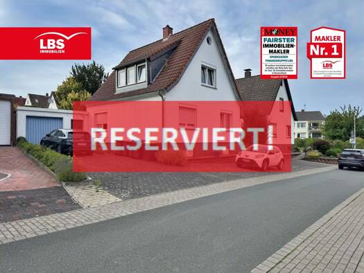 Einfamilienhaus zum Kauf 219.000 € 5 Zimmer 91,4 m² 716 m² Grundstück Lemgo 32657