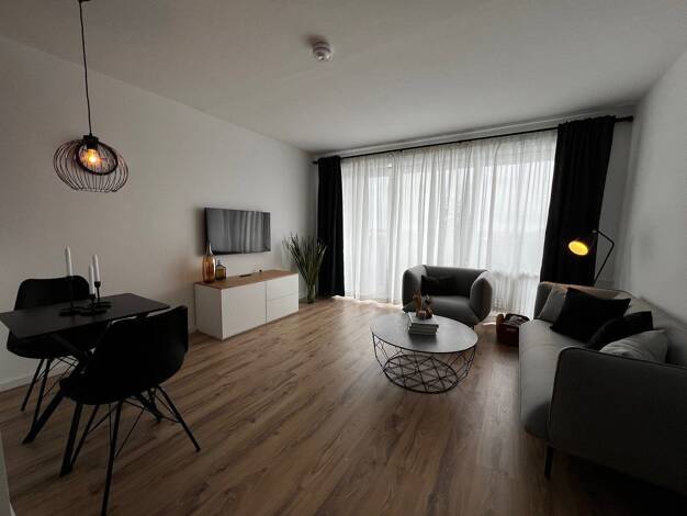 Wohnung zur Miete 900 € 1 Zimmer 35 m² 3. Geschoss frei ab sofort Darmstädter Straße 1 Langen Langen 63225