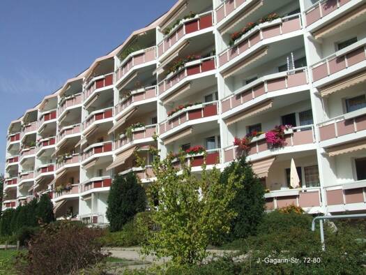 Wohnung zur Miete 315 € 2 Zimmer 54,7 m² 3. Geschoss Juri-Gagarin-Straße 78 Bautzen Bautzen 02625