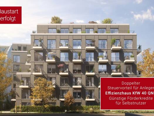 Wohnung zum Kauf - Neubau provisionsfrei 579.000 € 3 Zimmer 68,8 m² 1. Geschoss Neumannstraße 48 Pankow Berlin 13189