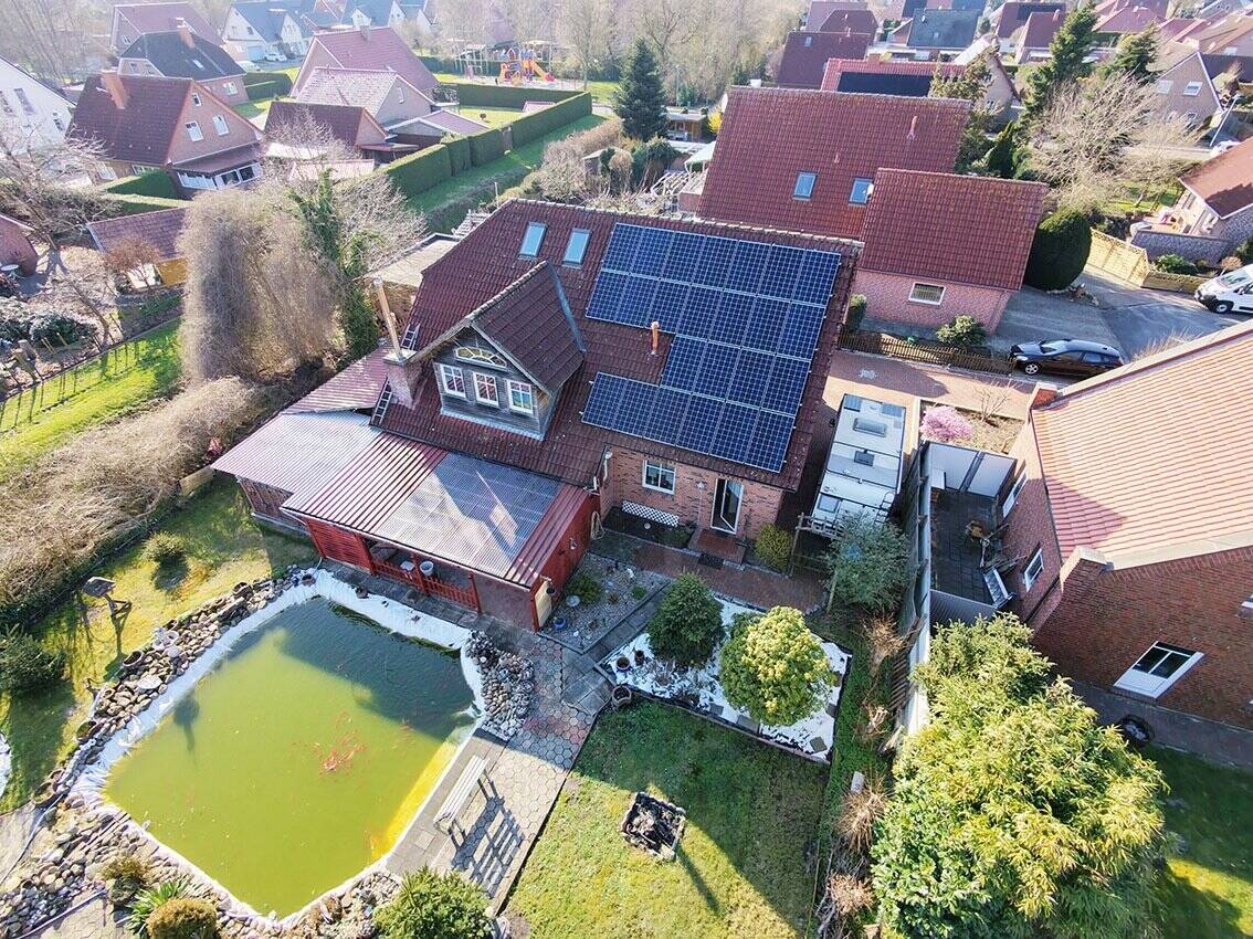 House in Großwolde, Landkreis Leer