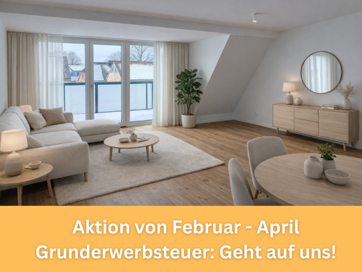 Wohnung zum Kauf - Neubau provisionsfrei als Kapitalanlage geeignet 434.000 € 3 Zimmer 85 m² Achter de Höf Kisdorf 24629
