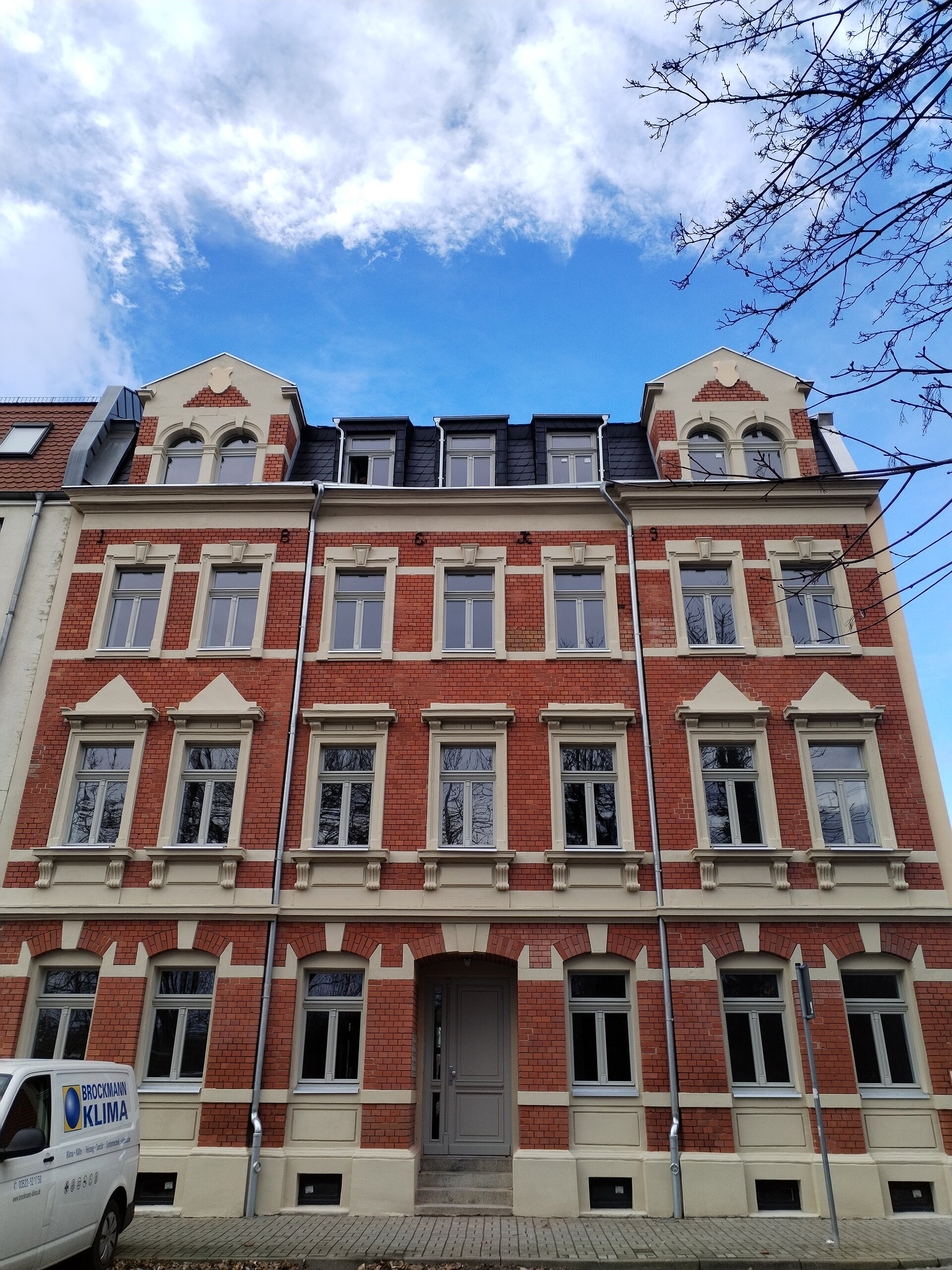 Wohnung zur Miete 722 € 2 Zimmer 60,2 m²<br/>Wohnfläche Pieschen-Süd (Torgauer Str.) Dresden 01127