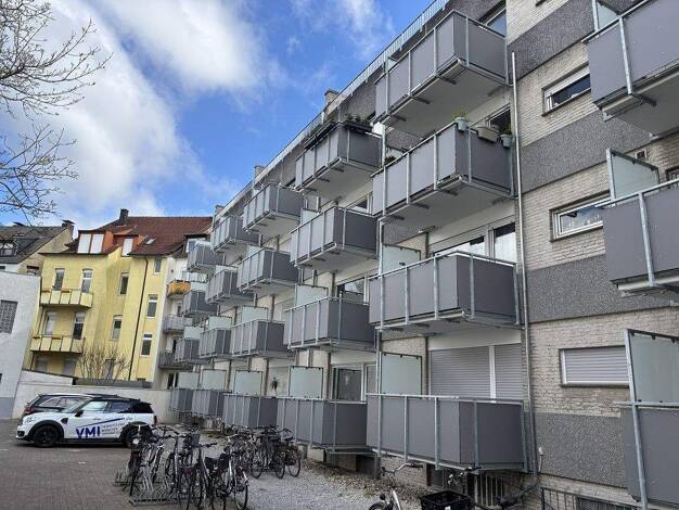 Wohnung zum Kauf 218.000 € 2 Zimmer 44 m² EG Emdener Straße 16 Centrum Münster 48155