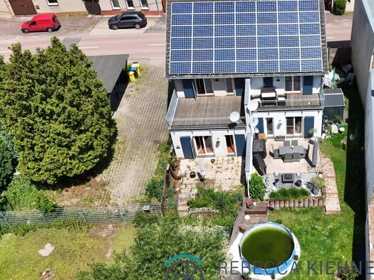 Mehrfamilienhaus zum Kauf 355.000 € 8 Zimmer 244 m² 1.578 m² Grundstück frei ab sofort Oppin Landsberg 06188