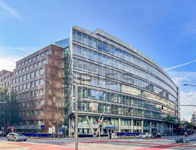 Bürofläche zur Miete provisionsfrei 26,50 € 1.070,7 m² Bürofläche teilbar ab 519 m² Neustadt Hamburg 20355