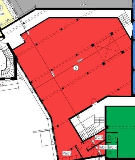 Ladenfläche zur Miete 2.420 € 220 m²<br/>Verkaufsfläche Hohenesch 13 Ottensen Hamburg 22765