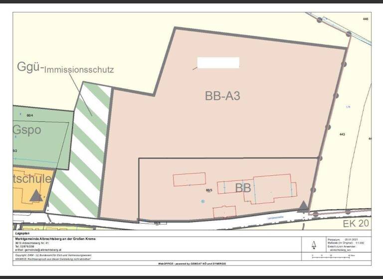 Gewerbegrundstück zum Kauf 32.000 m² Grundstück Els 3613