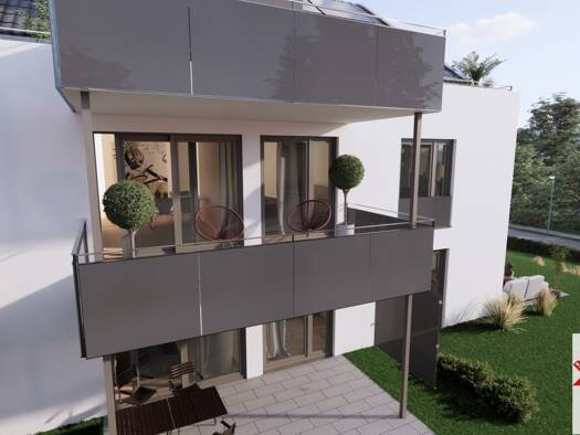 Wohnung zum Kauf - Neubau provisionsfrei 299.000 € 2 Zimmer 43 m² Herrenberg Herrenberg 71083