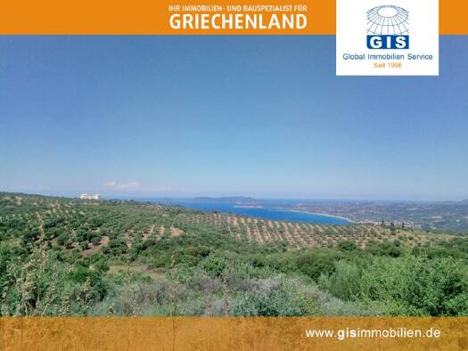 Grundstück zum Kauf 125.000 € 15.349 m² Grundstück Municipality of Pylos and Nestor 24004
