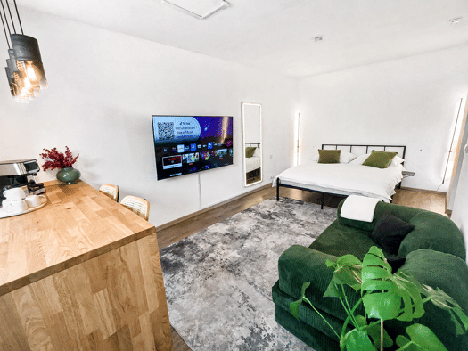 Wohnung zur Miete 730 € 1 Zimmer 29 m² Alt-Saarbrücken Mitte 66117
