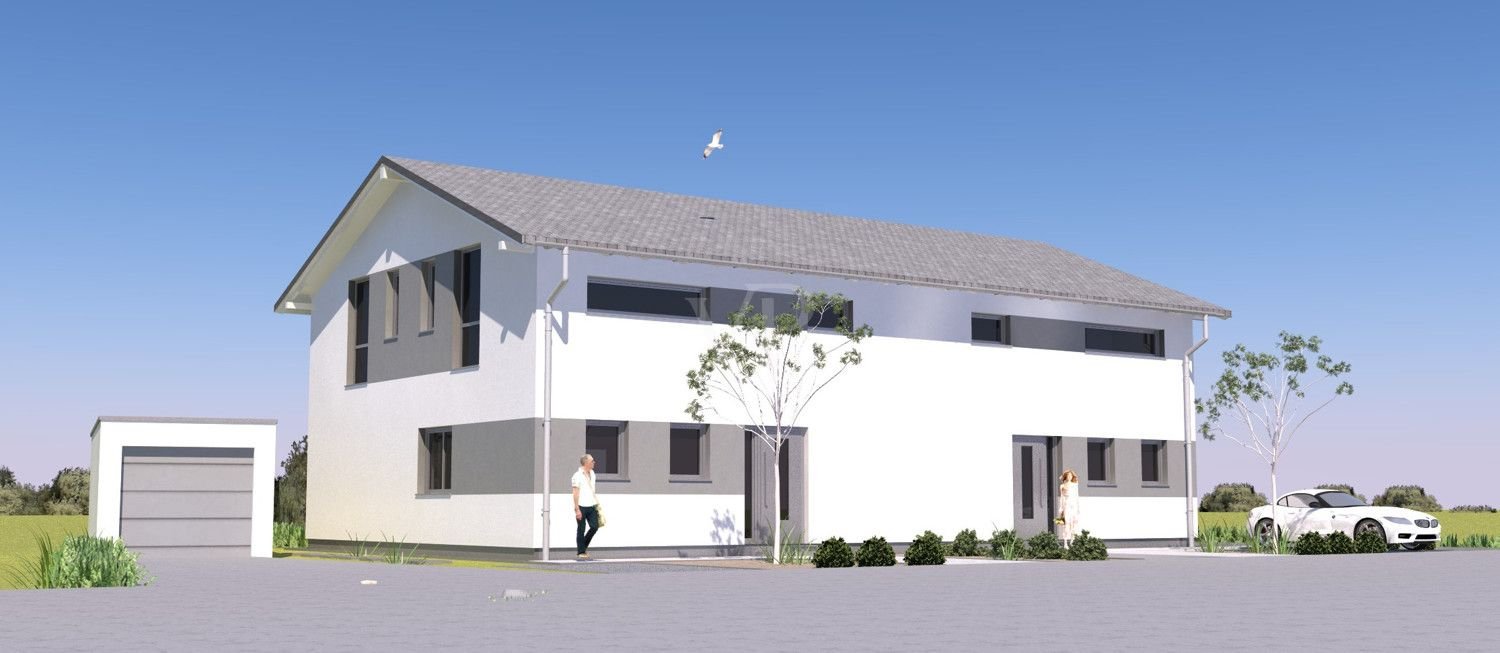 Doppelhaushälfte zum Kauf provisionsfrei 599.000 € 4 Zimmer 153 m²<br/>Wohnfläche 485 m²<br/>Grundstück Dundenheim Neuried 77743