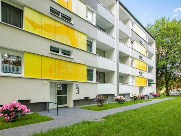 Wohnung zur Miete 731 € 3,5 Zimmer 70 m² 2. Geschoss frei ab 17.10.2026 Steinfurtweg 3 Kirchlinde Dortmund 44379