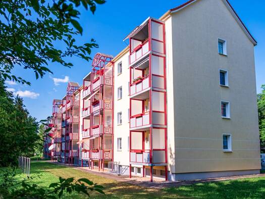Wohnung zur Miete 343 € 2 Zimmer 49 m² 2. Geschoss Eckersbacher Höhe 51 Eckersbach Zwickau 08066