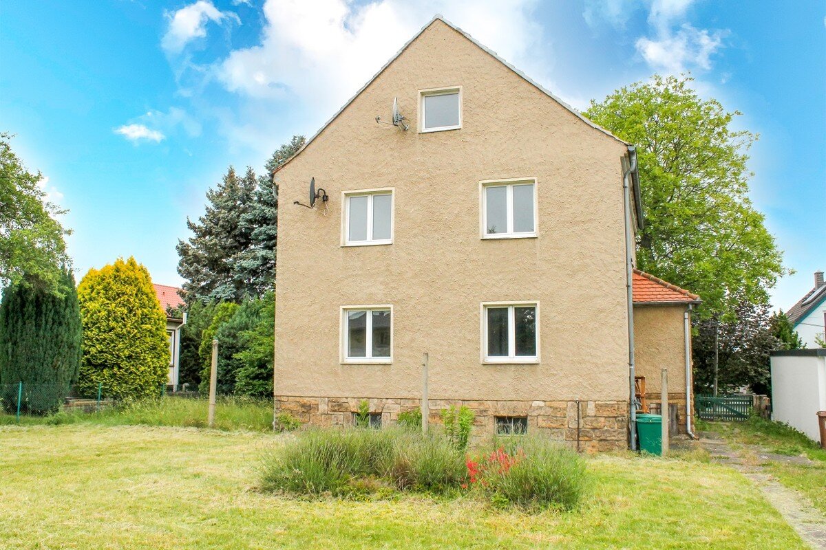 Einfamilienhaus zum Kauf 249.500 € 5 Zimmer 110 m²<br/>Wohnfläche 385 m²<br/>Grundstück Pennrich Dresden 01156