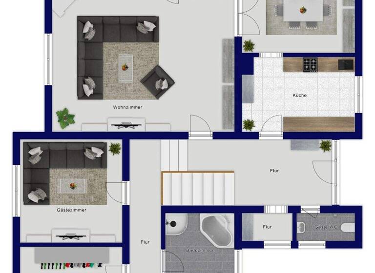 Haus zum Kauf 369.000 € 7 Zimmer 200 m² 535 m² Grundstück Sponheim 55595