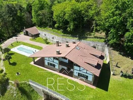 Chalet zum Kauf 1.490.000 € 6 Zimmer 300 m² Jaitzubia Auzoa, 169 Hondarribia/Fontarrabie 20280