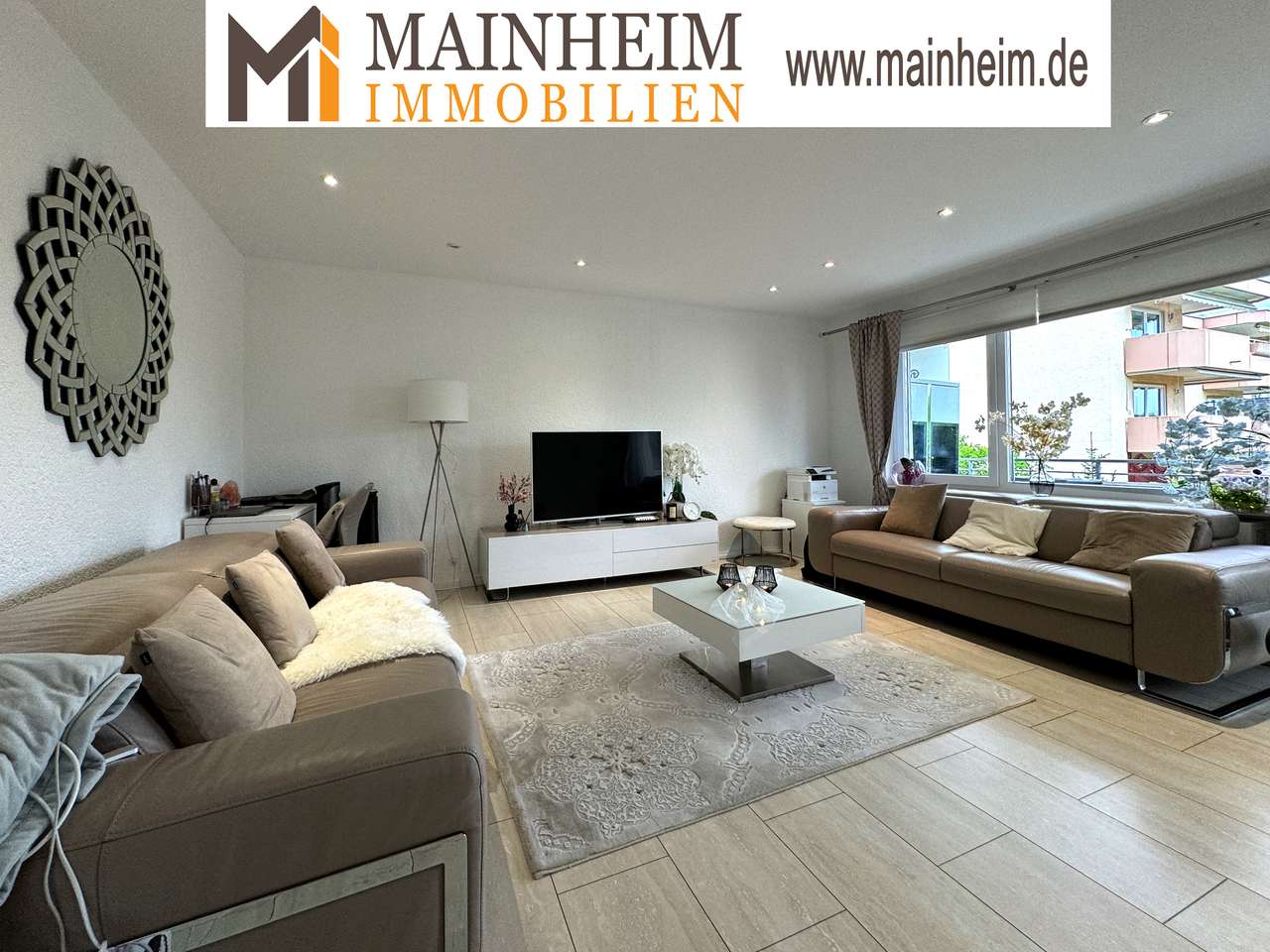 Wohnung zum Kauf 365.000 € 4 Zimmer 103 m²<br/>Wohnfläche 1.<br/>Geschoss Hochstadt Maintal 63477