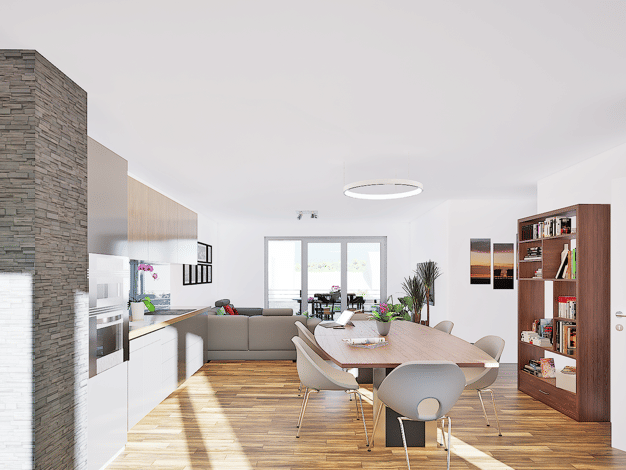 Wohnung zum Kauf - Neubau provisionsfrei 656.900 € 3 Zimmer 88 m² Geschoss EG/4 frei ab 01.10.2028 Leyendeckerstr. 6 a Ehrenfeld Köln 50825