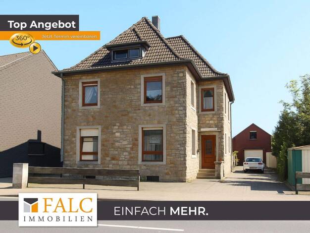 Mehrfamilienhaus zum Kauf provisionsfrei 375.000 € 13 Zimmer 248 m² 551 m² Grundstück Gressenicher Straße 38 Mausbach Stolberg 52224