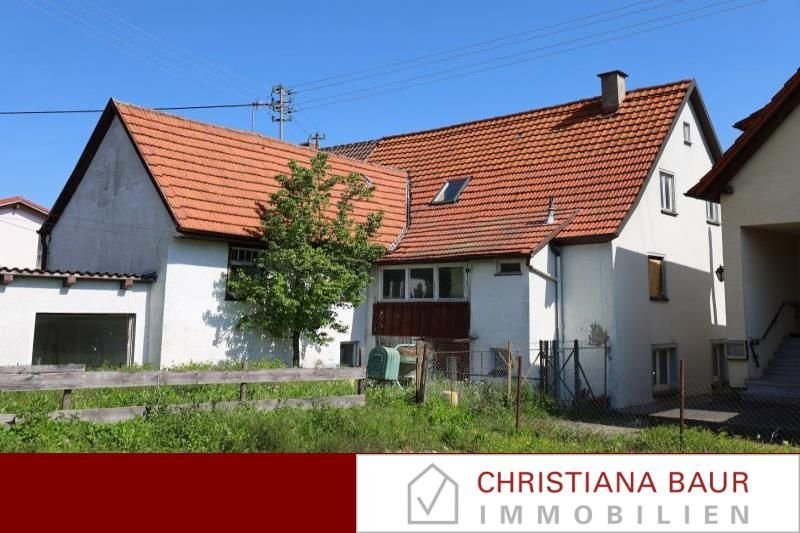 Einfamilienhaus zum Kauf als Kapitalanlage geeignet 155.000 € 5 Zimmer 260 m²<br/>Wohnfläche 193 m²<br/>Grundstück Geislingen Geislingen 72351