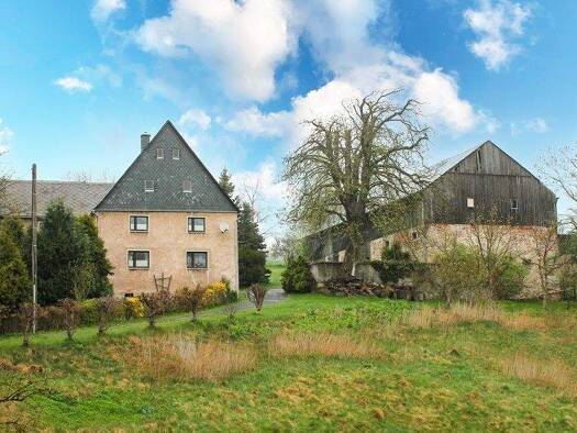 Haus zum Kauf provisionsfrei 189.000 € 7 Zimmer 130 m² 12.000 m² Grundstück Geising-Löwenhain Geising / Löwenhain 01778