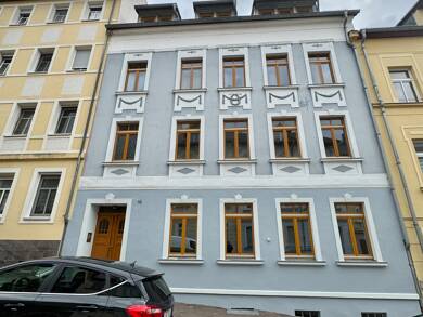 Mehrfamilienhaus zum Kauf 405.000 € 14 Zimmer 356 m² 431 m² Grundstück Robert-Koch-Str.16 Ostviertel Gera 07545