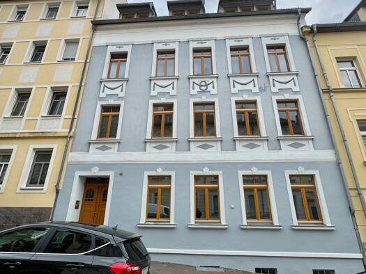 Mehrfamilienhaus zum Kauf 380.000 € 14 Zimmer 356 m² 431 m² Grundstück Robert-Koch-Straße 16 Ostviertel Gera 07545