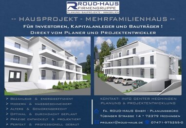 Mehrfamilienhaus zum Kauf als Kapitalanlage geeignet Schörzingen Schömberg 72355