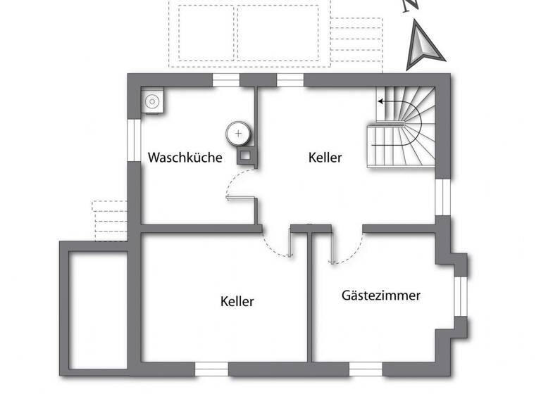Mehrfamilienhaus zum Kauf 995.000 € 5 Zimmer 160 m² 900 m² Grundstück Stetten Lörrach 79540