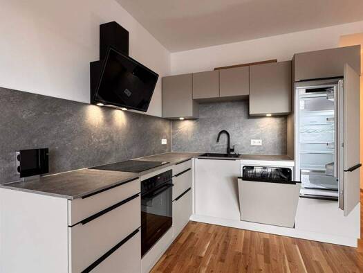 Wohnung zur Miete - Erstbezug 1.406 € 3 Zimmer 76 m² 1. Geschoss frei ab 01.03.2026 Friedrich-Bosse-Straße 71 Möckern Leipzig 04159