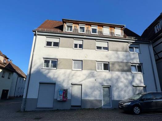Wohnung zur Miete 950 € 2 Zimmer 48 m² Geschoss 1/3 frei ab sofort Mitte Sindelfingen 71063