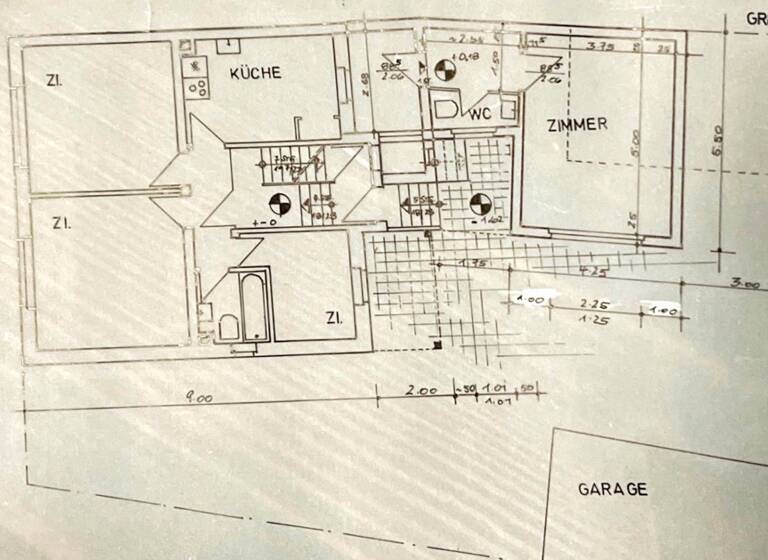 Mehrfamilienhaus zum Kauf 680.000 € 11 Zimmer 240 m² 361 m² Grundstück Obertshausen 63179